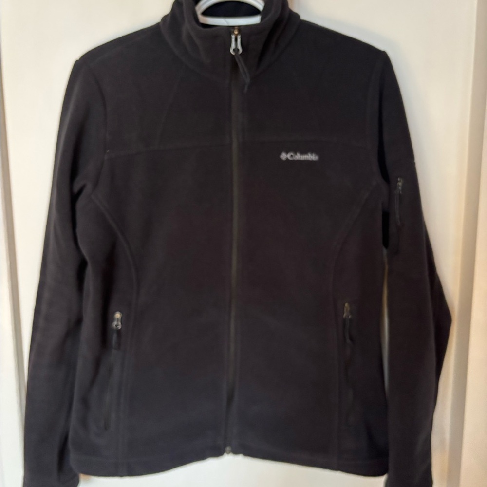 Columbia black  Fleece Jacket